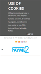 Mobile Screenshot of fayme2.com